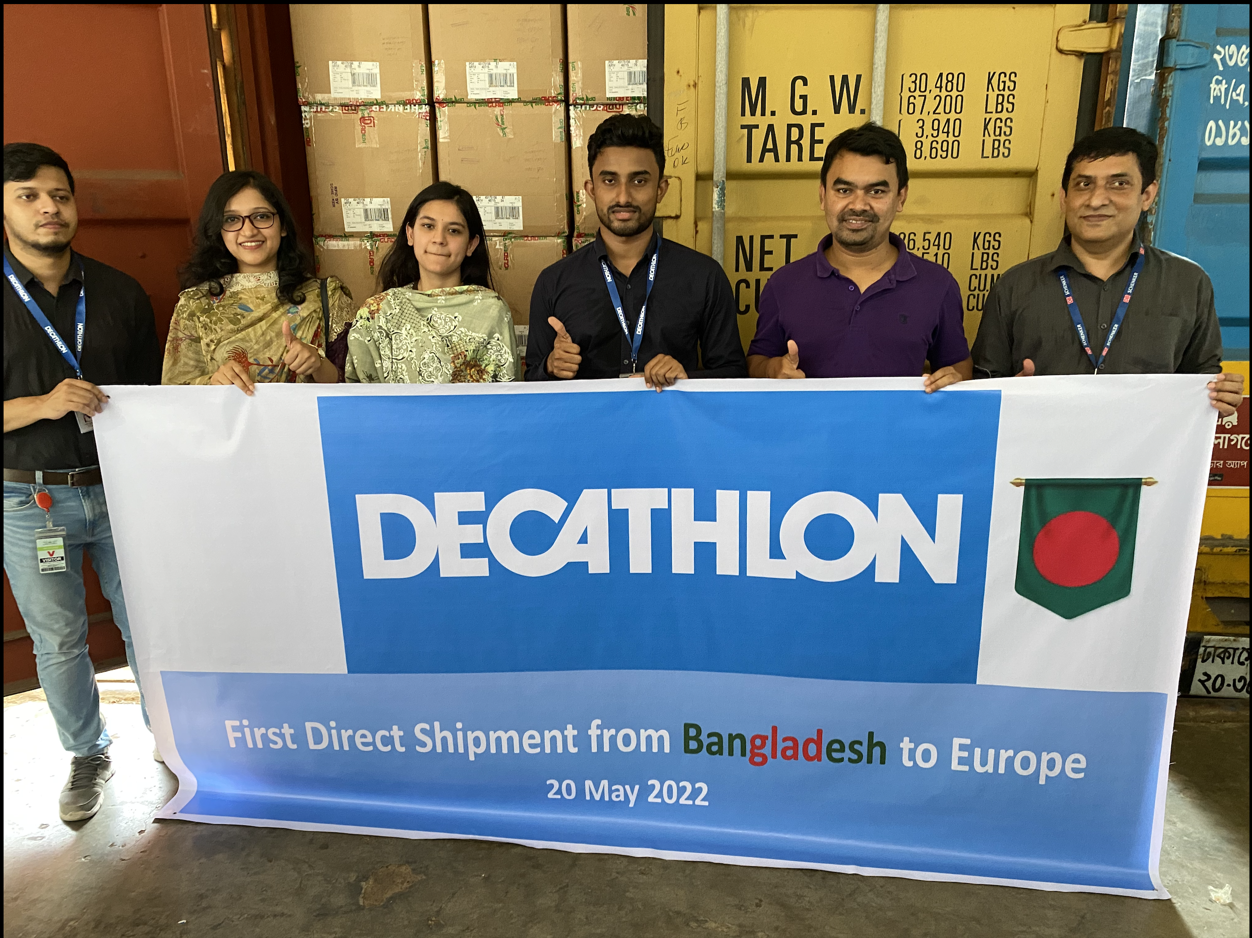Strategic supply-chain transformation team
