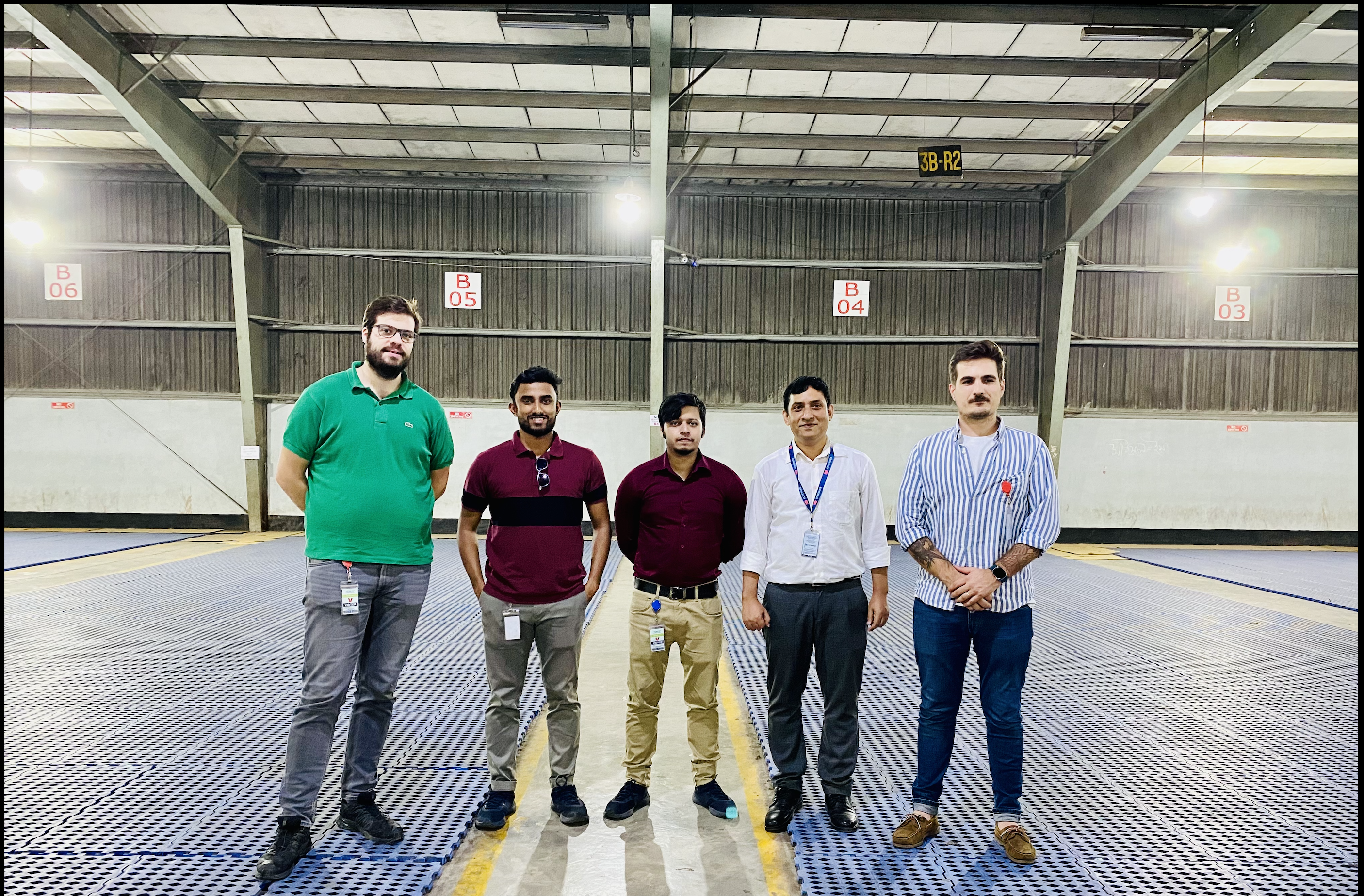 Logistics innovation team